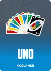 Spanish 21 uses 6 decks of cards but without the 10’s. Players must place a usual 21 bet like in Blackjack and an extra wager for matching the dealer’s up card. 