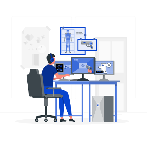 Video Game Developer Rafiki