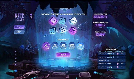 Dice Roller - Trueigtech