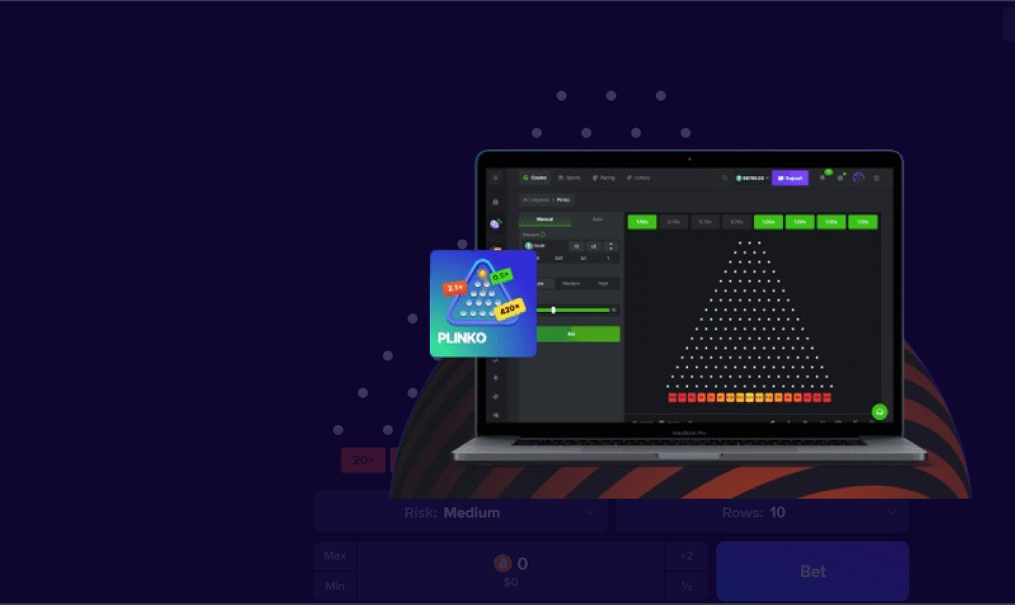 Bespoke or Custom Plinko Game Development-Trueigtech