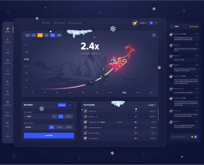 Casino Board Backend