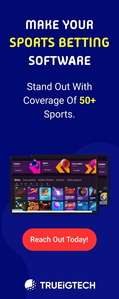 Sports Betting Software Development - Trueigtech