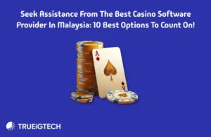 Seek Assistance from the Best Casino Software Provider in Malaysia_ 10 Best Options to Count On!. - Trueigtech