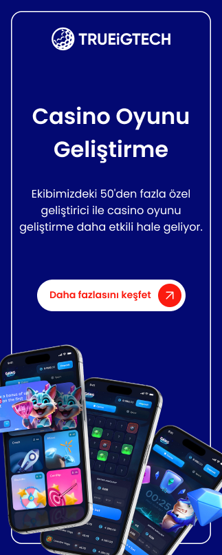 Casino Oyunu Geliştirme Kenar Çubuğu Banner'ı