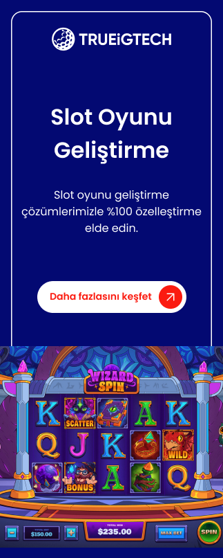 Slot Oyunu Geliştirme Kenar Çubuğu Banner'ı