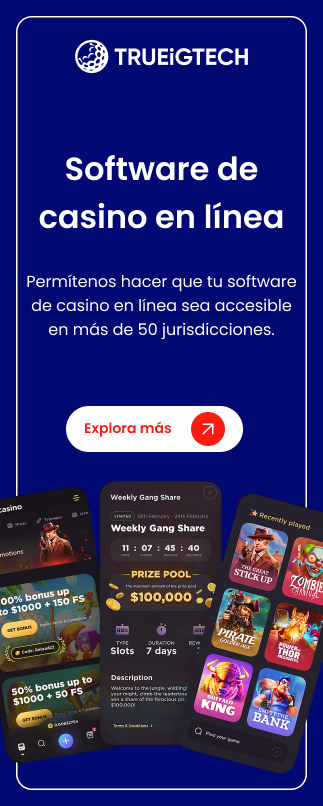 Barra lateral del software de casino en línea