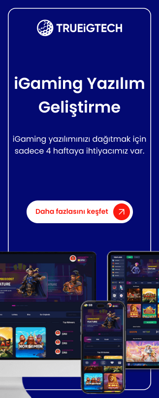 iGaming Yazılım Geliştirme Kenar Çubuğu Banner'ı