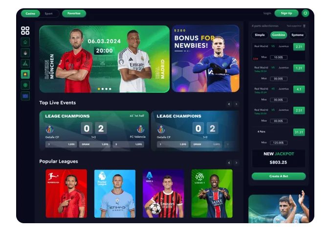 Bespoke Sportsbook Betting Software Development Solutions-Trueigtech