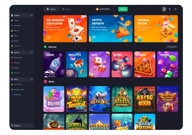 Retail Casino Software Development Solutions