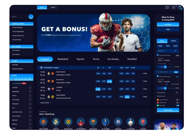 Sportsbook Software Solution-Trueigtech