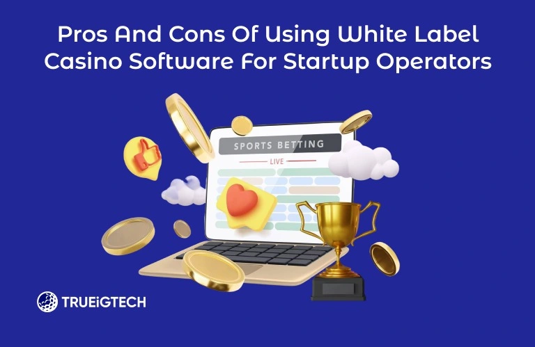 Pros and Cons of Using White Label Casino Software for Startup Operators-Trueigtech