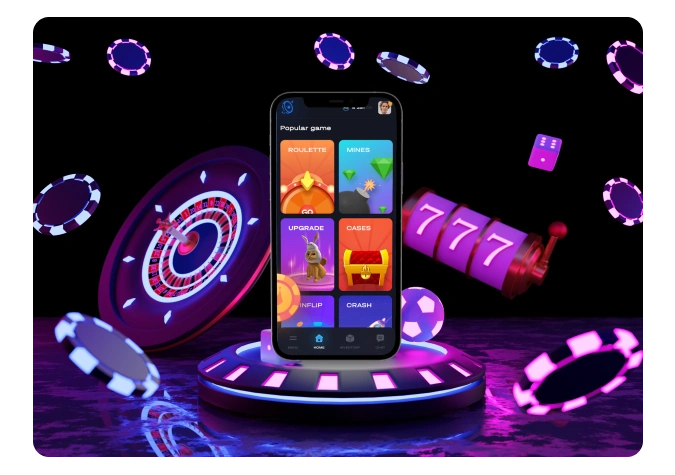 Social Casino Mobile App Development-Trueigtech