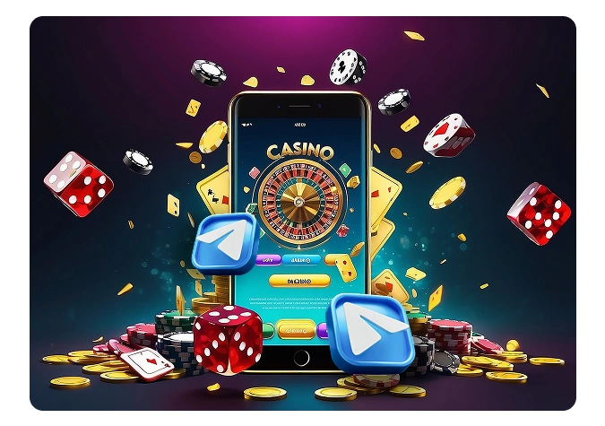 Telegram Casino Game Development-Trueigtech