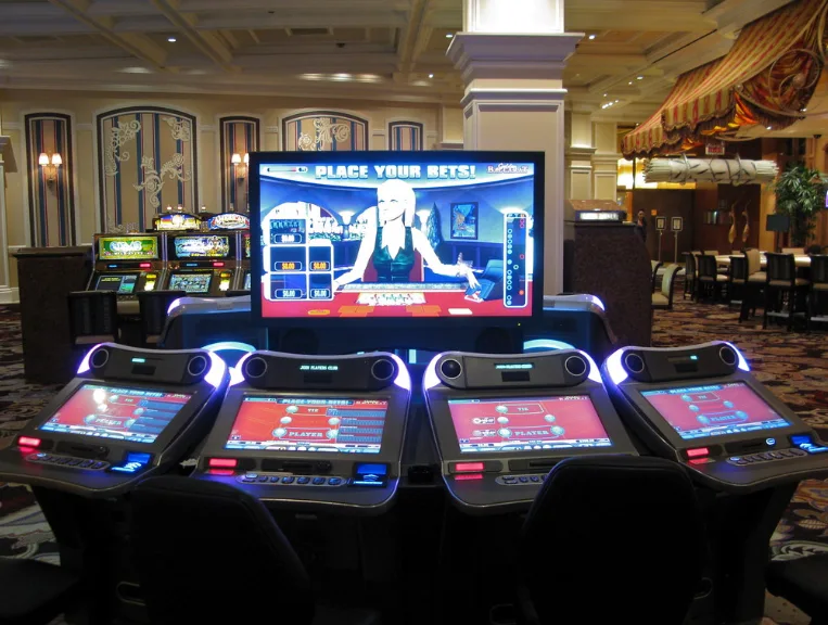 online casino kiosk system-Trueigtech
