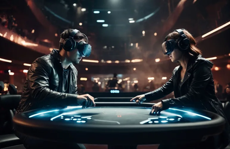 virtual reality casino setup-Trueigtech