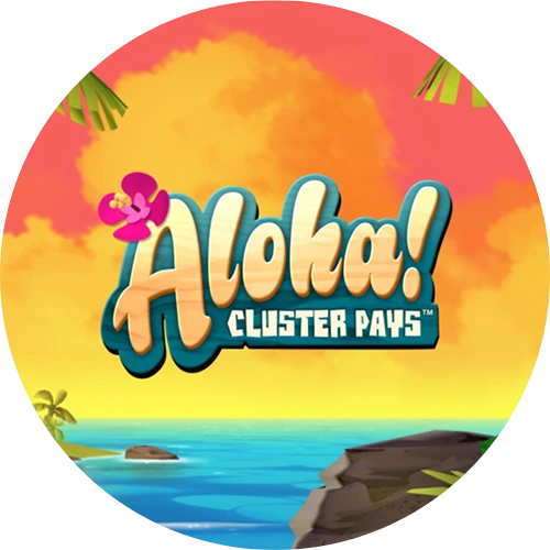 Aloha! Cluster Pays (NetEnt)