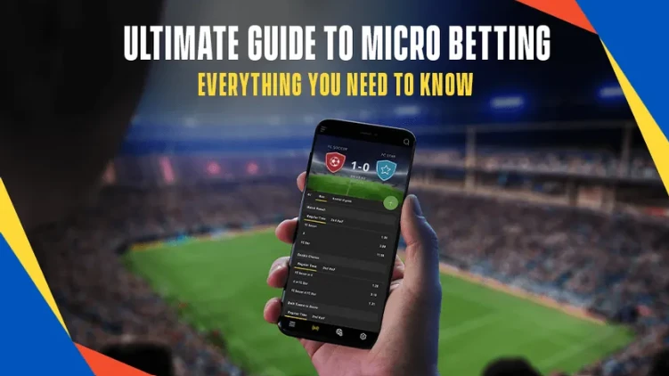 An image saying the ultimate guide to micro betting