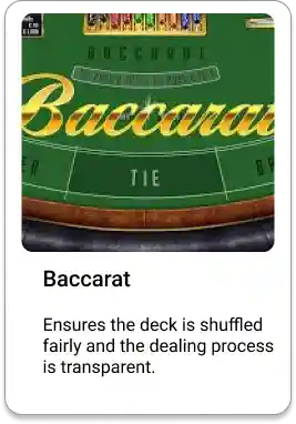 Baccarat-TRUEiGTECH