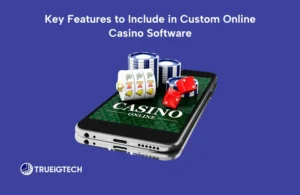 Key Features to Include in Custom Online Casino Software