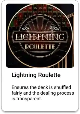 Lightning Roulette -TRUEiGTECH