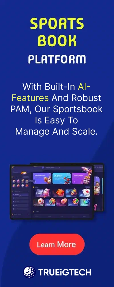 Sports book platform-Trueigtech