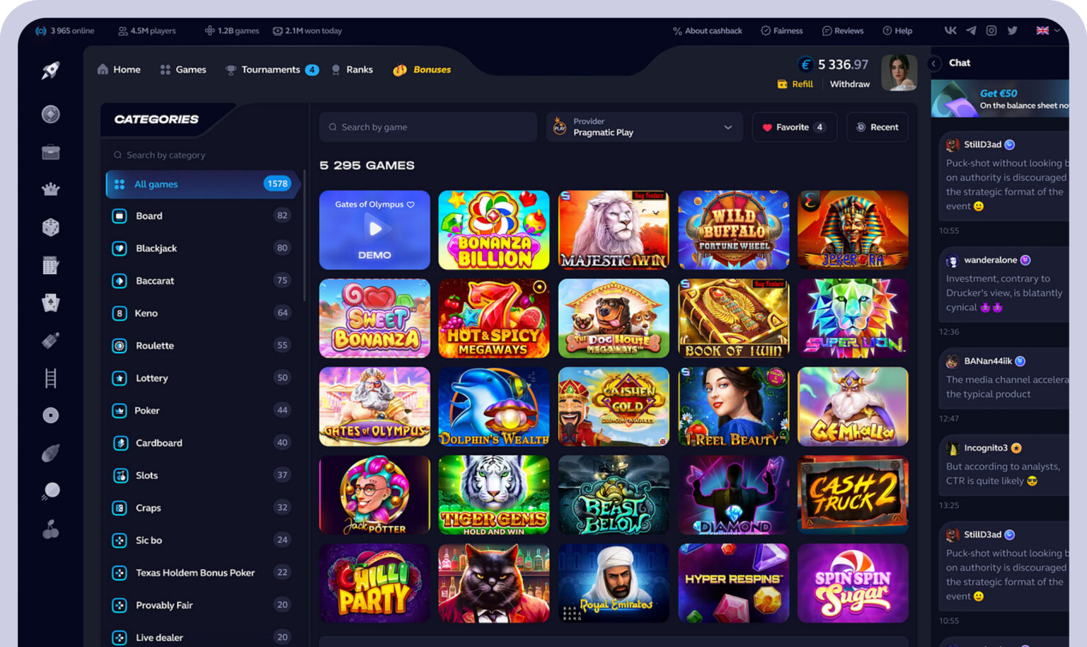 Sweepstakes-Casino-Game-Integrations