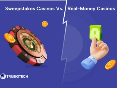 Sweepstakes Casinos Vs. Real-Money Casinos