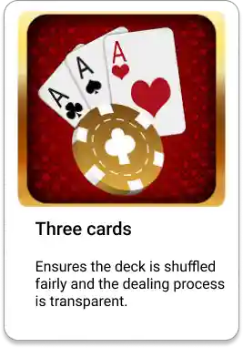 Three Cards -TRUEiGTECH