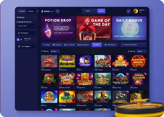 Casino Game Development - Trueigtech