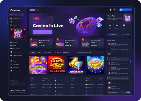Casino Software Development - Trueigtech
