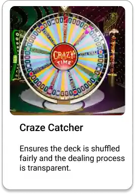 craze catcher -TRUEiGTECH