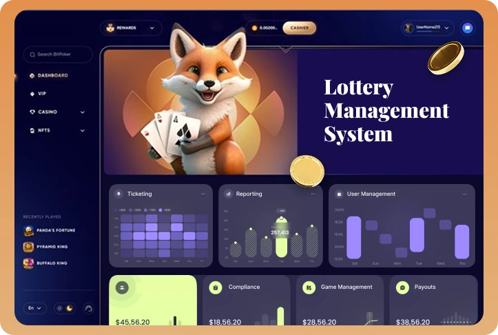 Lottery Management System