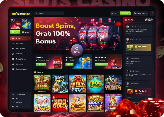 slot game development