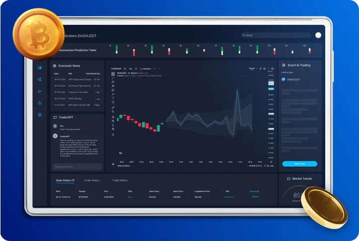 AI powered crypto price prediction
