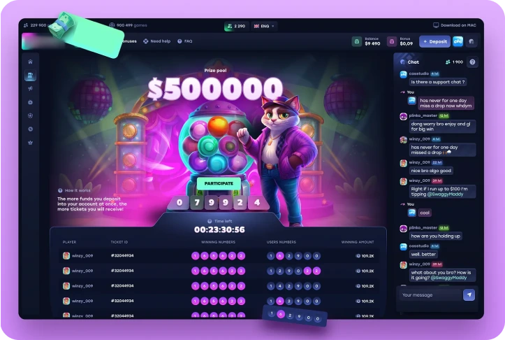 Lottery Software Development