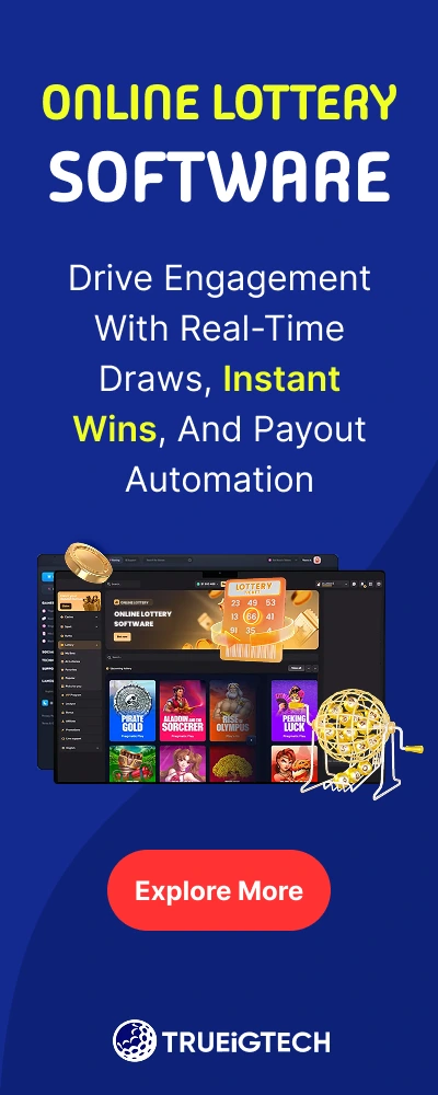 Online Lottery Software