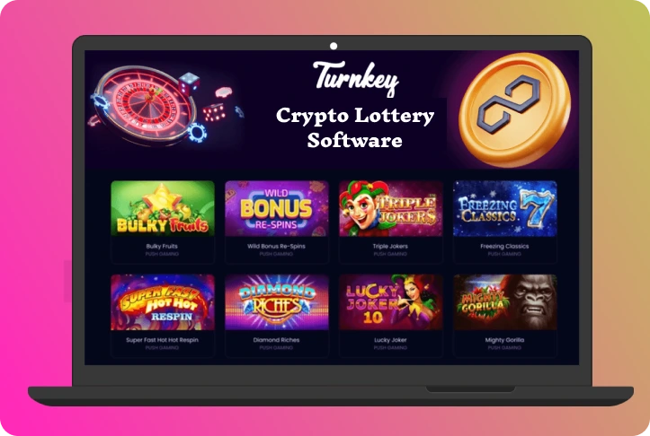 Turnkey Crypto Lottery Software