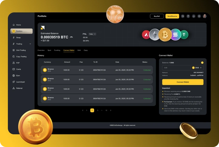 White-Label Crypto Lottery Software