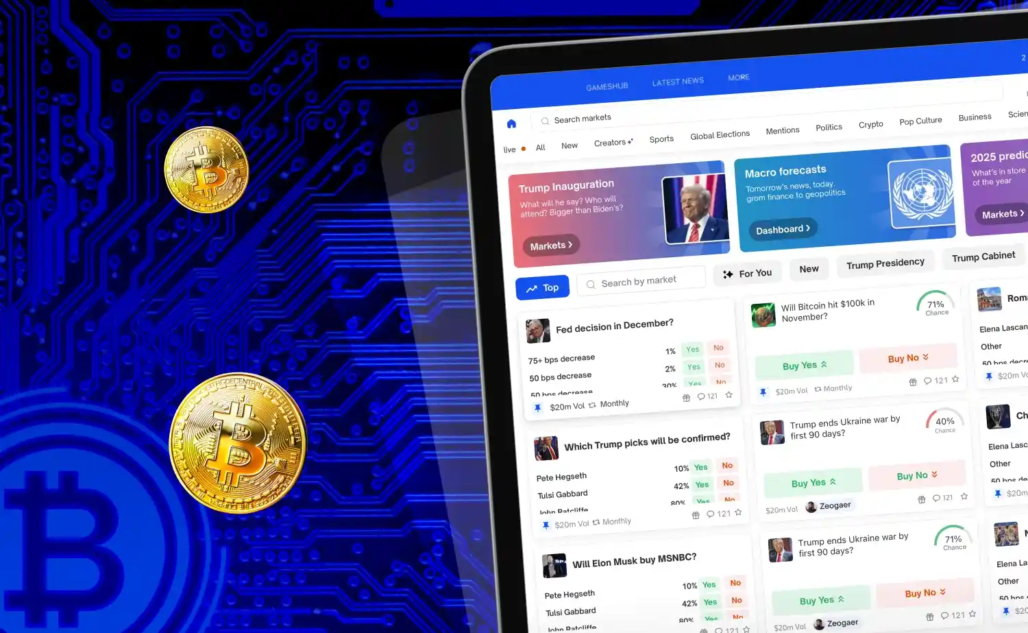 Why Prediction Markets Are Evolving with Crypto