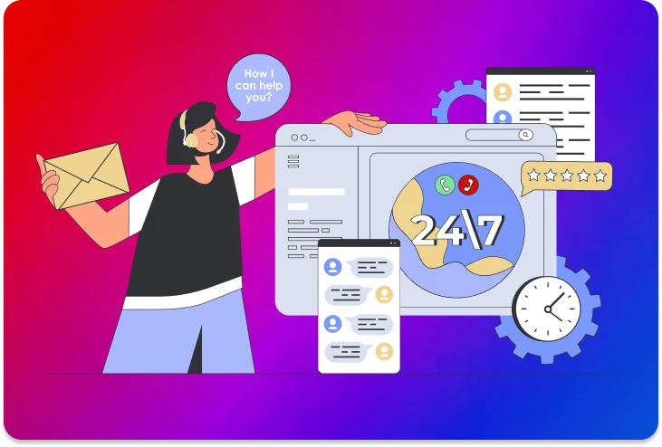 24/7 Support & Analytics