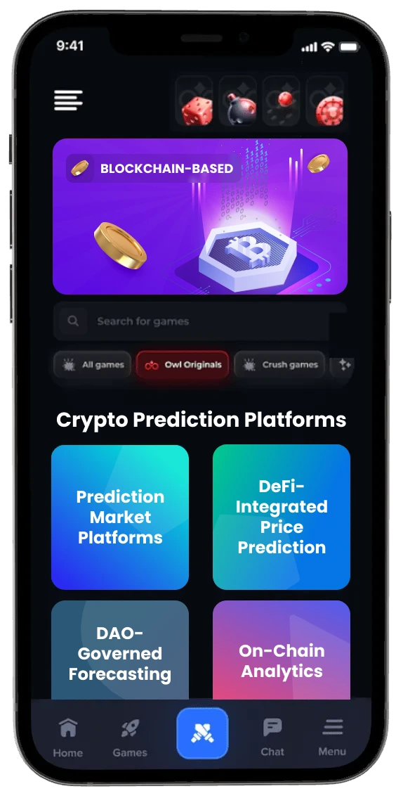 Blockchain-Based Crypto Prediction Platforms