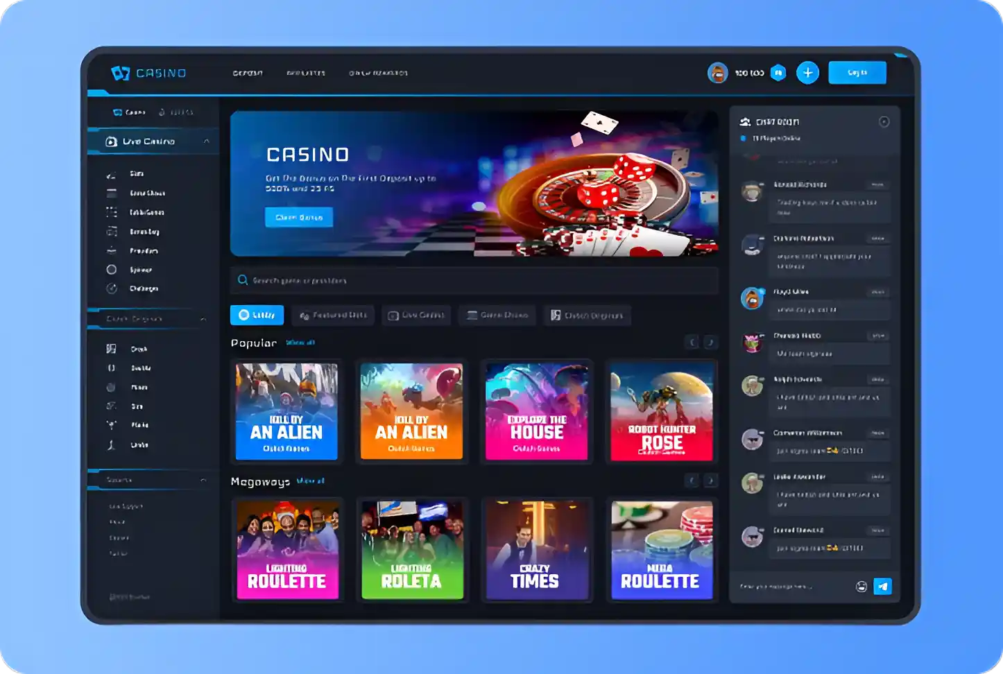 Casino Game Development In Italy