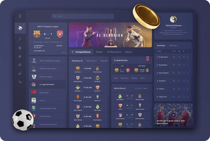 Customized Sports Prediction Software