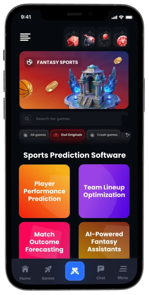 Fantasy Sports Prediction Software Development Company