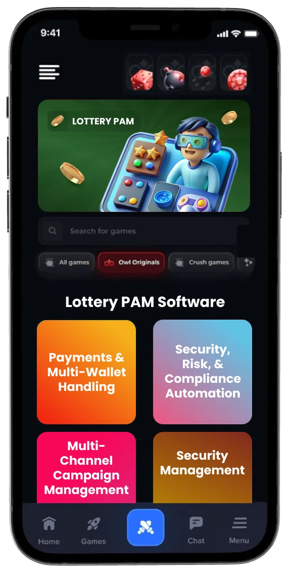 LOTTERY PAM SOFTWARE