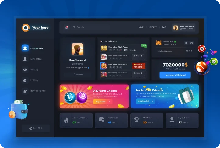 Lottery Management Software Development | TRUEiGTECH