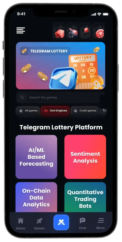 Lottery Telegram Bot Development-TRUEiGTECH