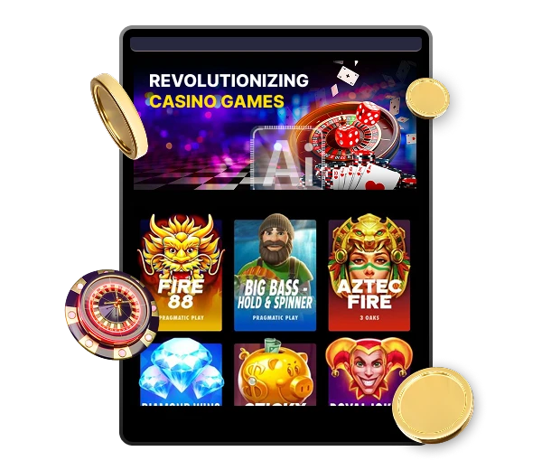 Revolutionizing Casino Games with TRUEiGTECH's Generative AI for Dynamic Content-TRUEiGTECH