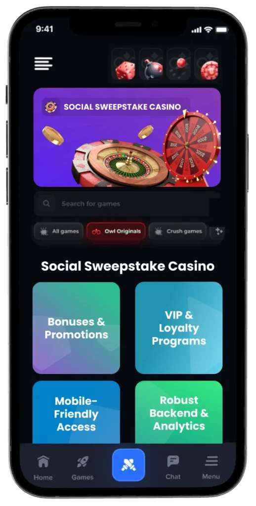 Social Sweepstake Casino