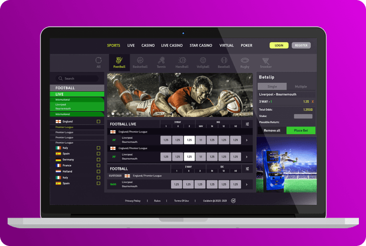 Turnkey Sports Prediction Software